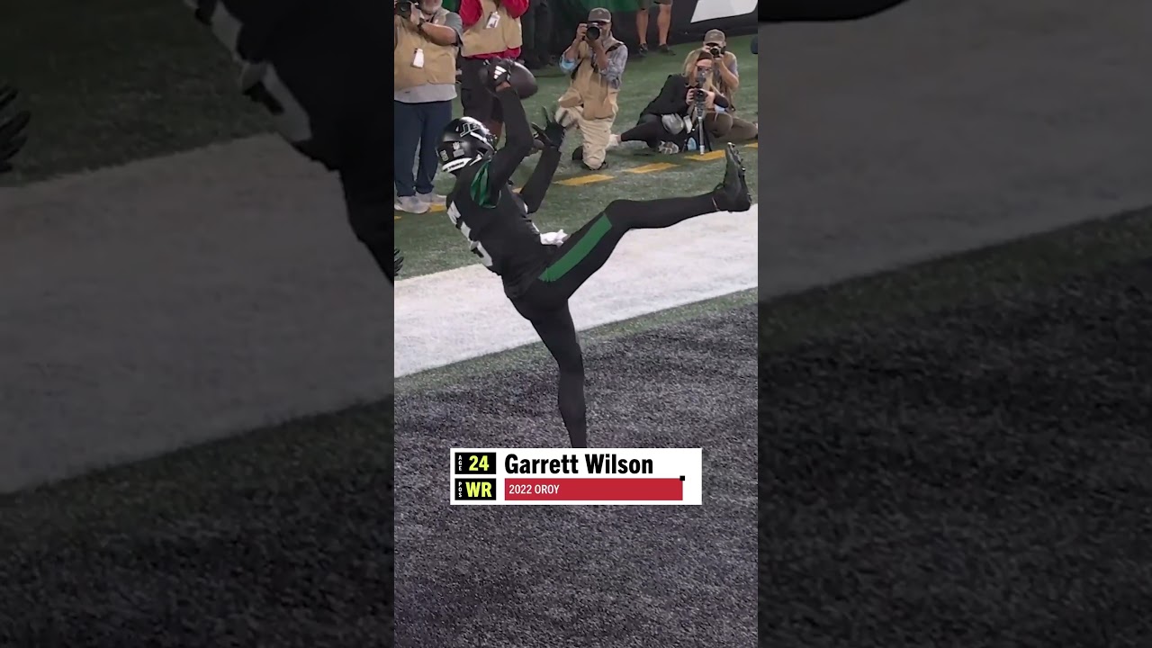 Top NFL Players UNDER 25: GARRETT WILSON