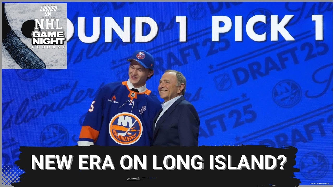 GAME NIGHT: Is a NEW era underway for the New York Islanders?