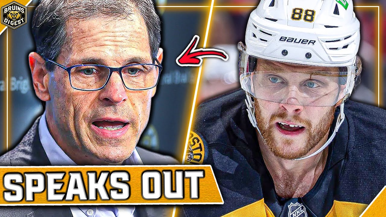 Bruins Superstar SPEAKS OUT... Multiple Bruins Updates | Boston Bruins News