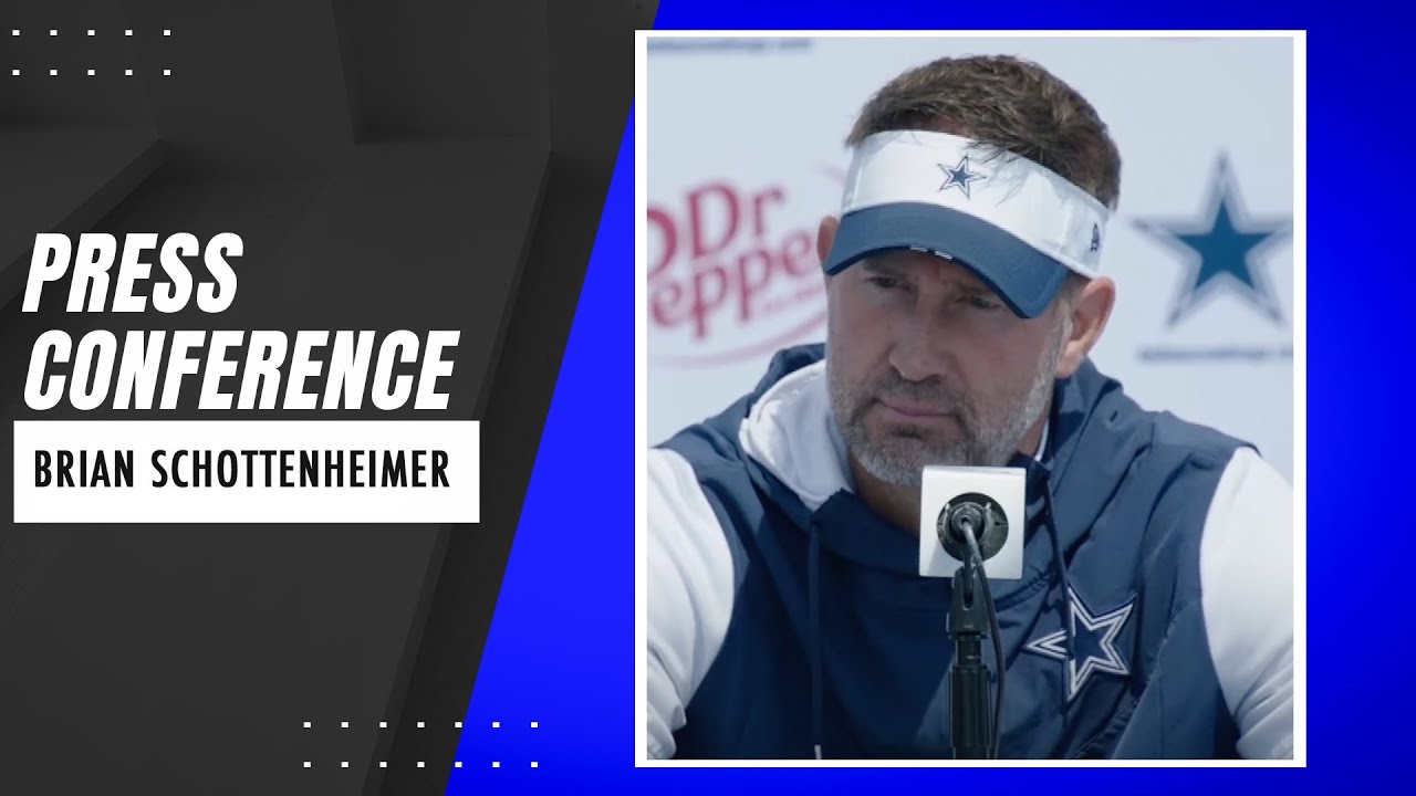 Brian Schottenheimer: We Are Going to Be a Physical Team | Dallas Cowboys 2025