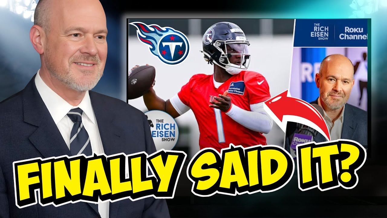 Tennessee Titans Fan CAN'T BELIEVE What Rich Eisen Said on Cam Ward Expectations