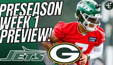New York Jets vs Green Bay Packers PREVIEW! | Preseason Week 1