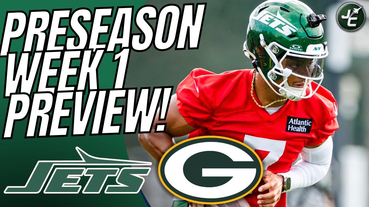 New York Jets vs Green Bay Packers PREVIEW! | Preseason Week 1