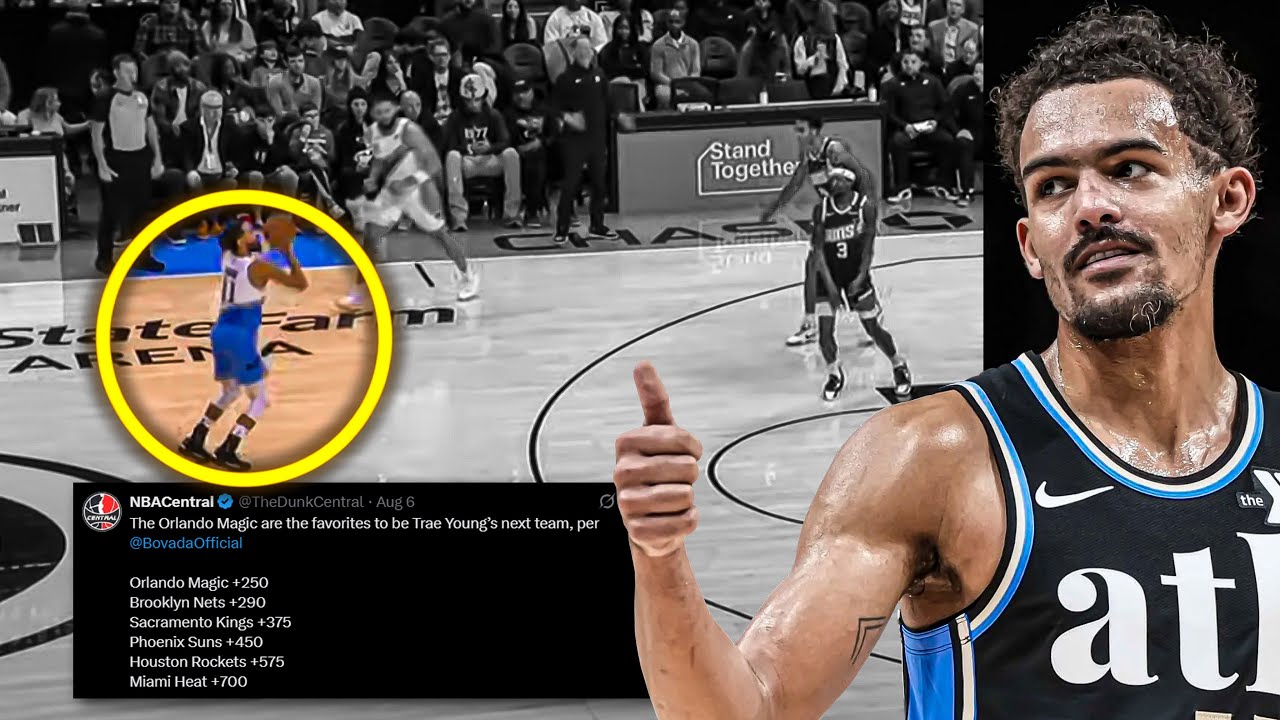 Suns Scheming Up Trade For Trae Young?