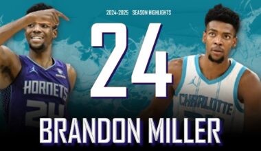 Brandon Miller || 2024-2025 Charlotte Hornets Highlights