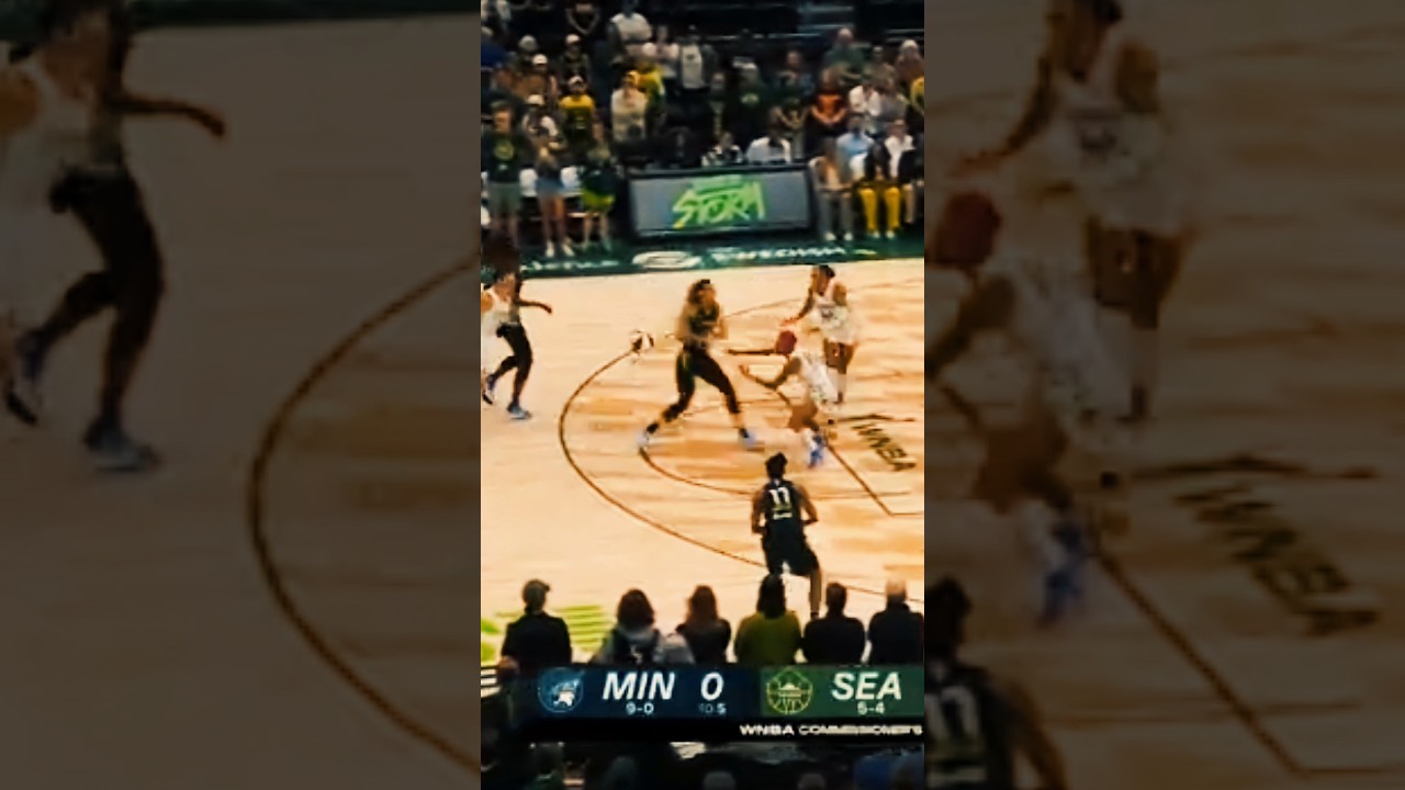 🏀 Minnesota Lynx vs Seattle Storm | NBA final game highlights 2025 #shortsfeed #shortvideo #shorts🏐