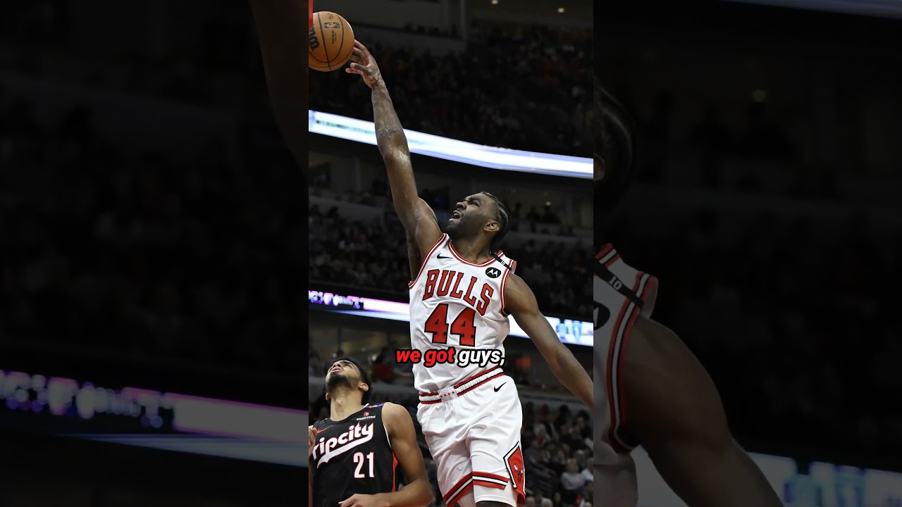 Patrick Williams MUST EARN HIS ROLE 😤with Bulls #patrickwilliams #bulls #chicagobulls #nba