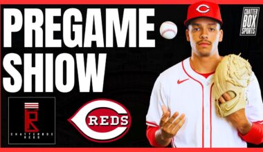 Must Win!? Cincinnati Reds at Pittsburgh Pirates LIVE MLB Pregame Chatterbox Reds | August 8, 2025