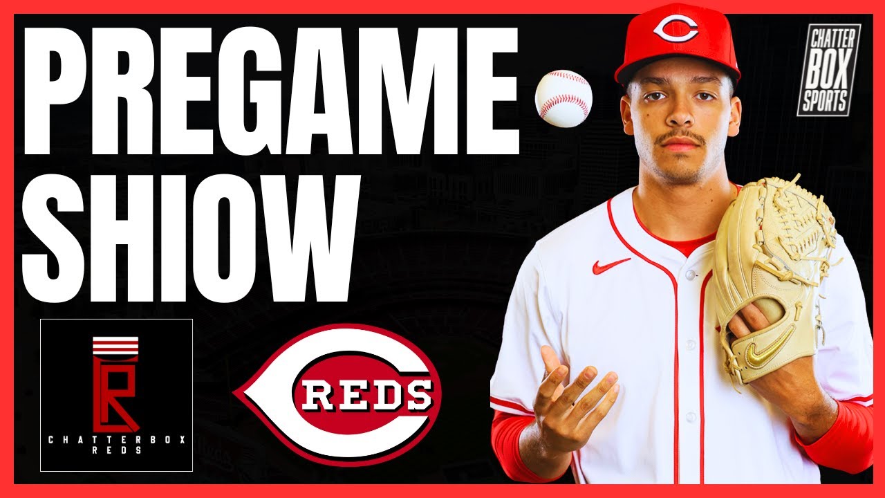 Must Win!? Cincinnati Reds at Pittsburgh Pirates LIVE MLB Pregame Chatterbox Reds | August 8, 2025
