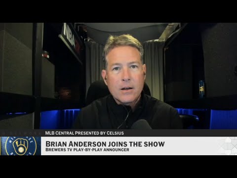 Brian Anderson tells MLB Network about Brewers are best team in MLB & best chance to make postseason