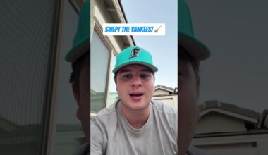 SWEEP! The Marlins run the Yankees out of town #marlins #mlb #yankees