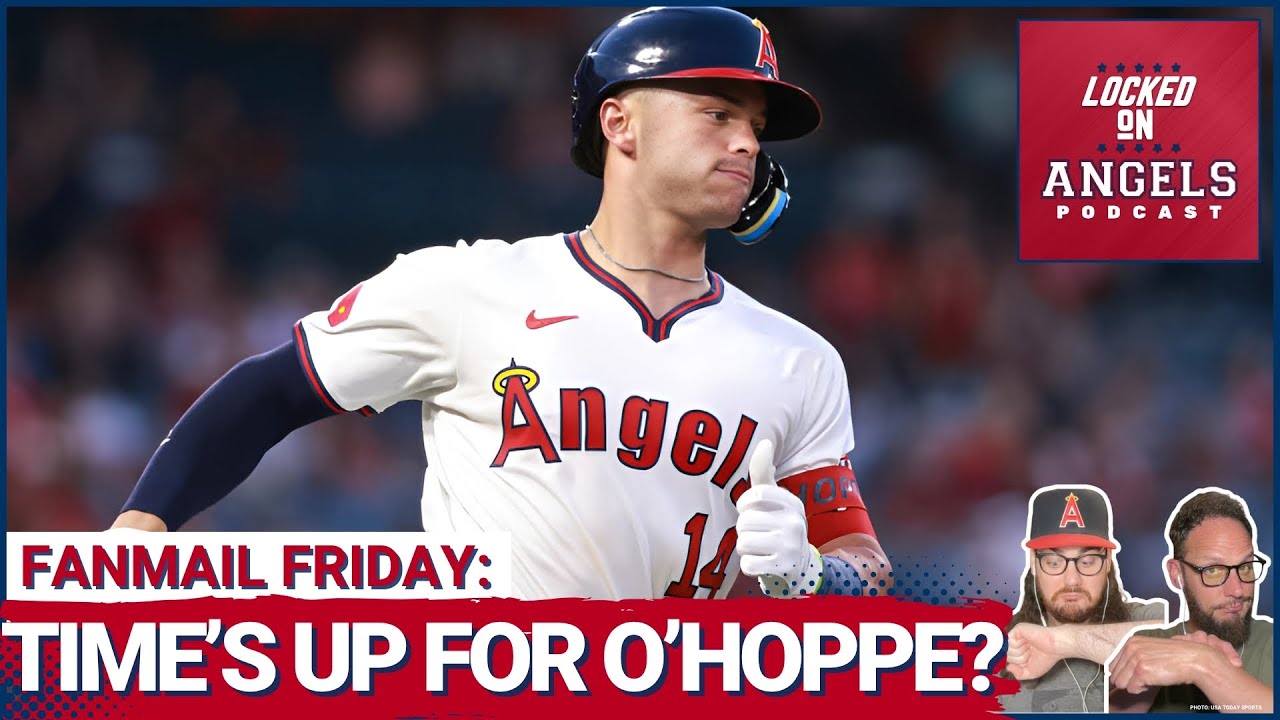 What Do Los Angeles Angels Do with Logan O'Hoppe? WORST Team with Less Than 2 Outs? | FANMAIL FRIDAY