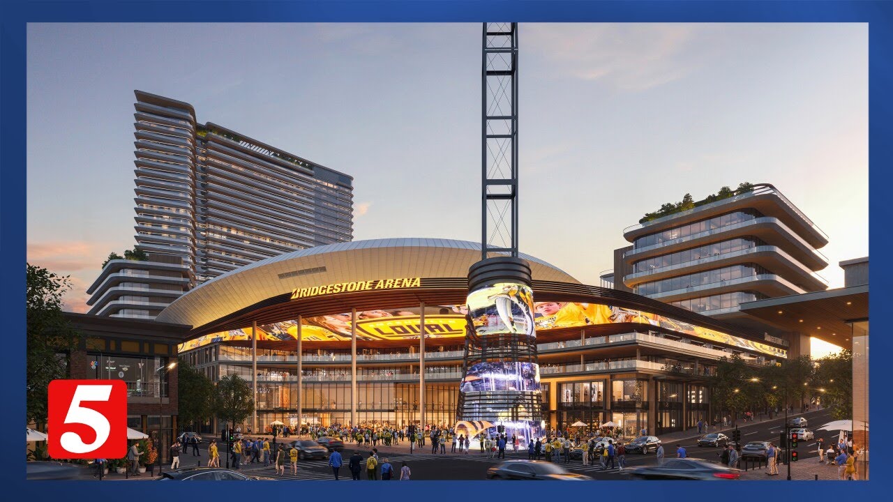 Nashville Predators reveal details into $650 million investment plan for Bridgestone Arena