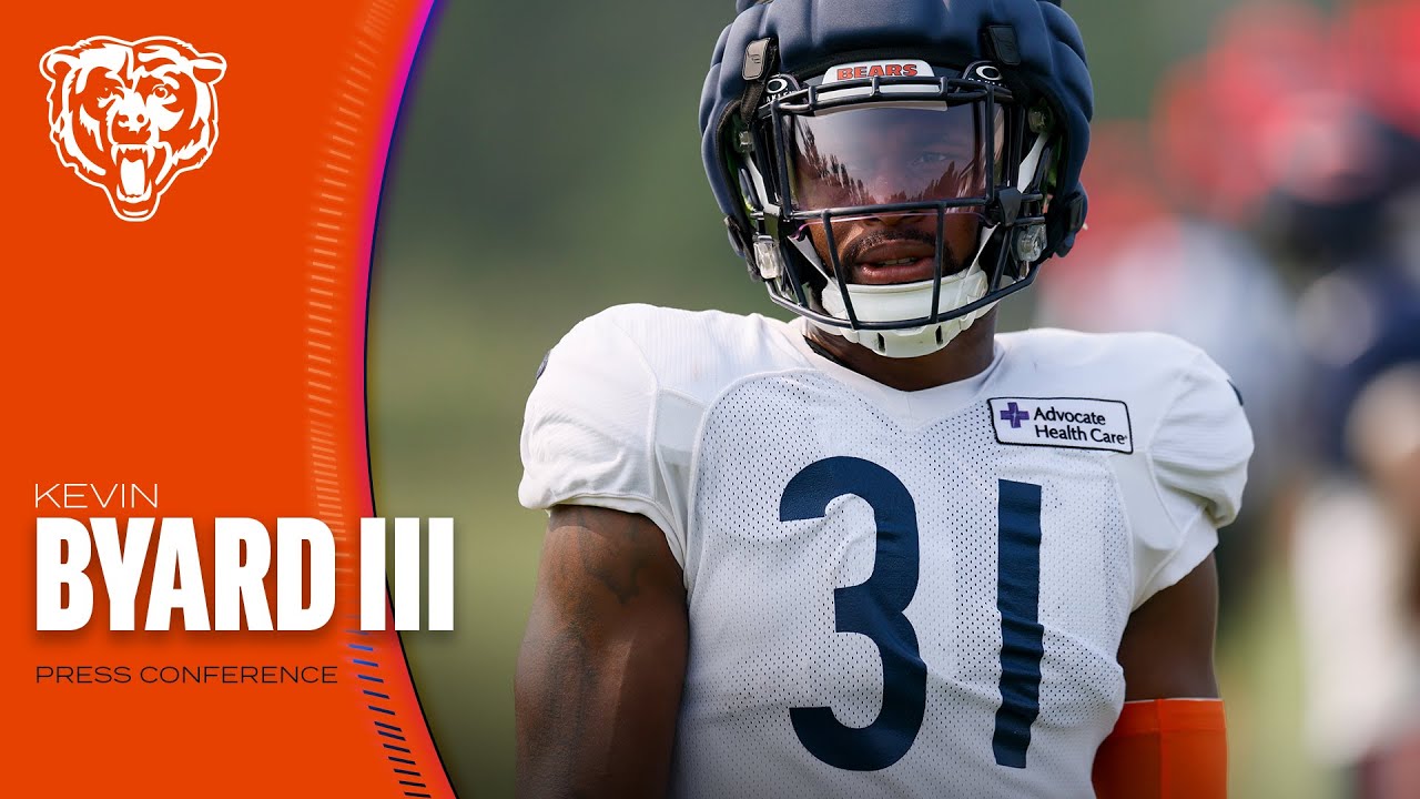 Kevin Byard III recaps Bears-Dolphins joint practice | Chicago Bears