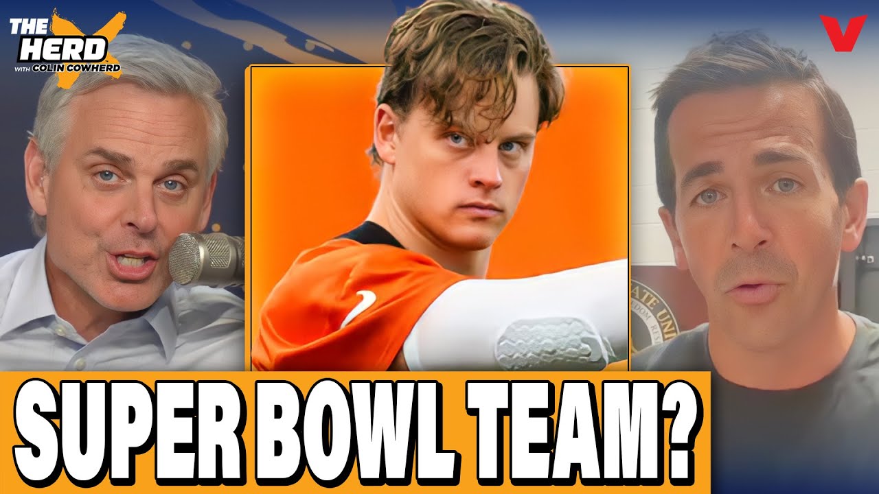 Will Burrow & Bengals “OFF THE CHARTS offense” take them to Super Bowl? | THE HERD w/ Colin Cowherd