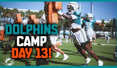 Miami Dolphins 2025 Training Camp Day 13: Joint Practice With Da Bears!