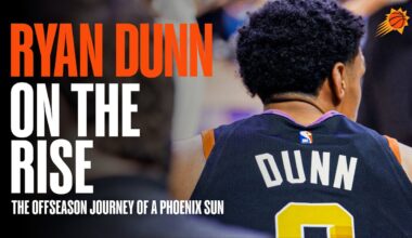 Ryan Dunn On the Rise | The Offseason Journey of a Phoenix Sun