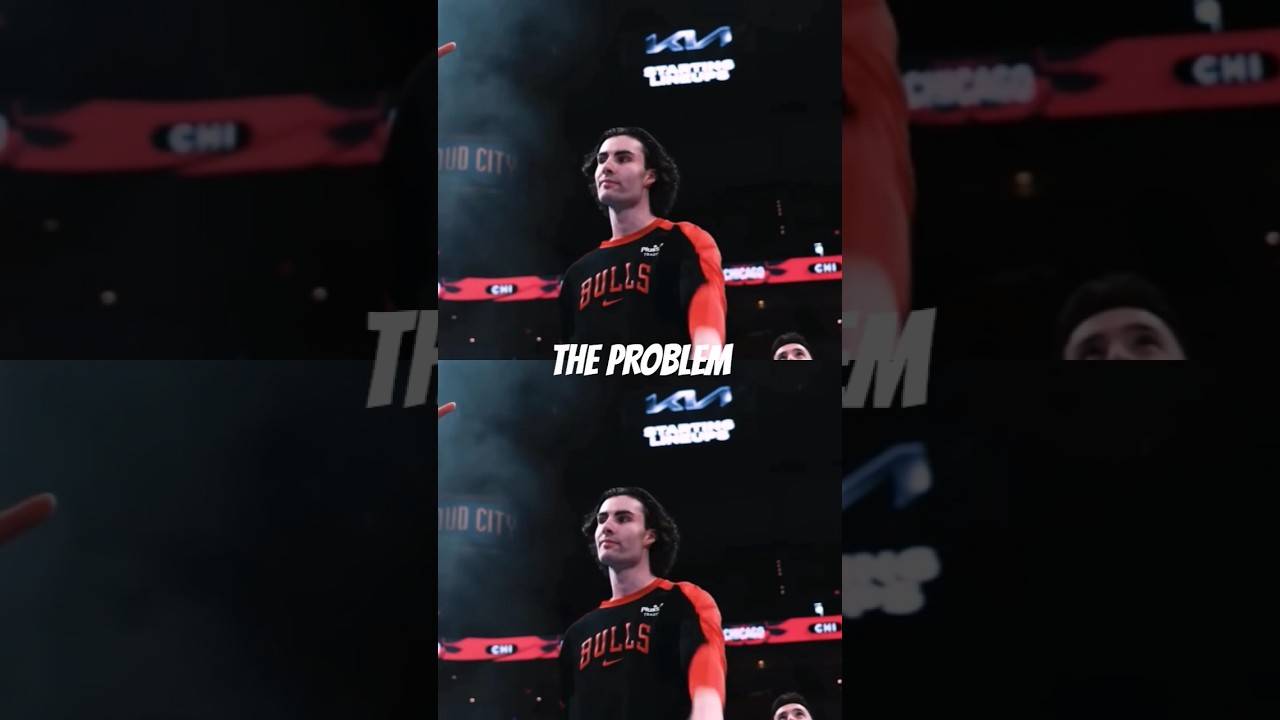 The Chicago Bulls Real Problem With Josh Giddey #nba #chicagobulls #joshgiddey
