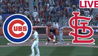 🔴LIVE 🔴Chicago Cubs  VS St Louis Cardinals/  August 08 /Baseball Envivo/MLB THE SHOW 25