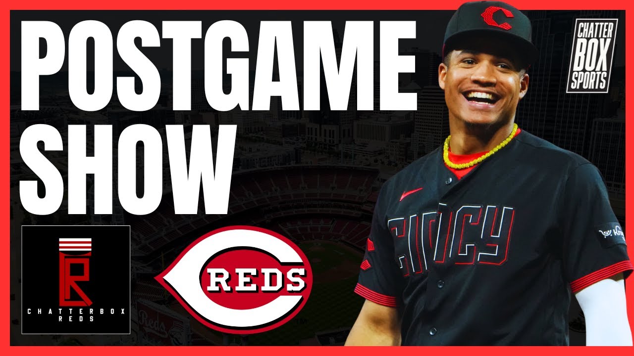 Cincinnati Reds at Pittsburgh Pirates LIVE MLB Postgame Show Chatterbox Reds | Podcast, Highlights