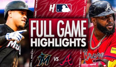 Miami Marlins vs Atlanta Braves - FULL GAME HIGHLIGHTS | August 8, 2025 MLB Season