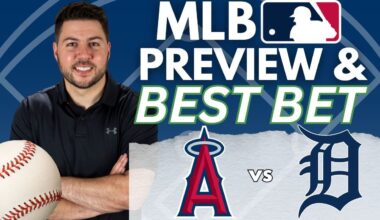 Los Angeles Angels vs Detroit Tigers Predictions Today | Best MLB Picks For 8/8/25