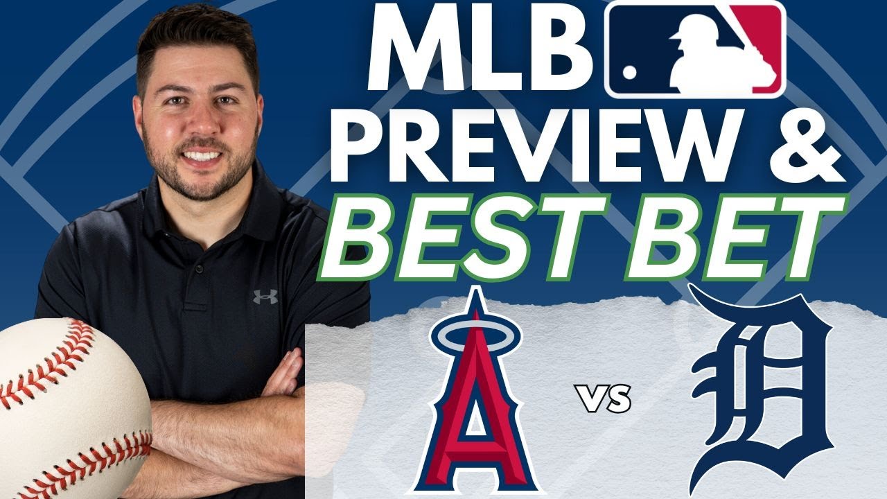 Los Angeles Angels vs Detroit Tigers Predictions Today | Best MLB Picks For 8/8/25