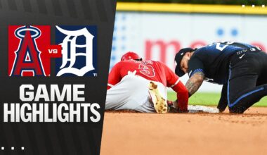 Angels vs. Tigers Game Highlights (8/8/25) | MLB Highlights