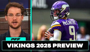 Minnesota Vikings NEED to know: 2025 NFL Season Preview | PFF
