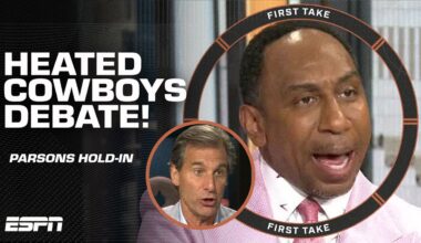 Stephen A. & Mad Dog GET INTO IT over Jerry Jones' 'DISRESPECTFUL' comments 👀🍿 | First Take