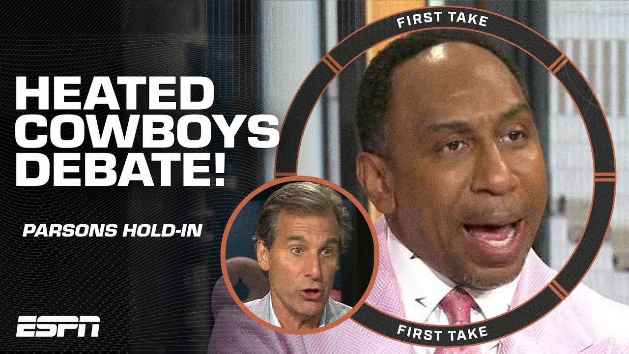 Stephen A. & Mad Dog GET INTO IT over Jerry Jones' 'DISRESPECTFUL' comments 👀🍿 | First Take