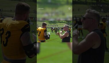 T.J. wants his helmet, Jack 😂 @ThePatMcAfeeShow | More in the new episode of The Standard