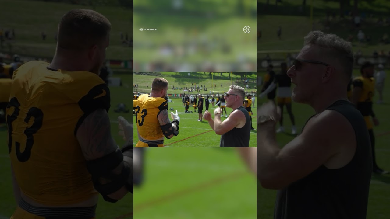 T.J. wants his helmet, Jack 😂 @ThePatMcAfeeShow | More in the new episode of The Standard