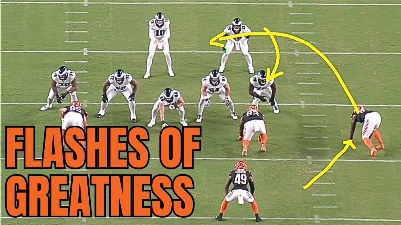 Bengals Rookie Shemar Stewart Has Elite Talent | Film Review