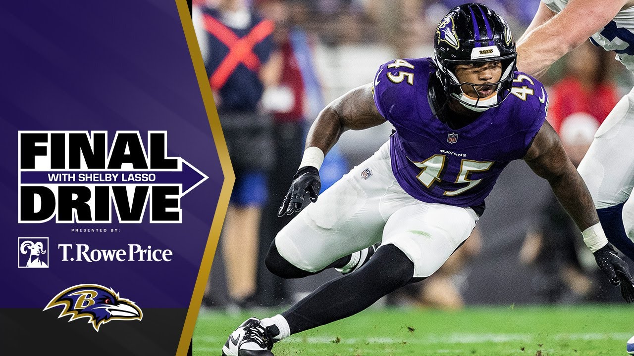 Mike Green, Young Pass Rushers Ball Out in Preseason Opener | Baltimore Ravens Final Drive
