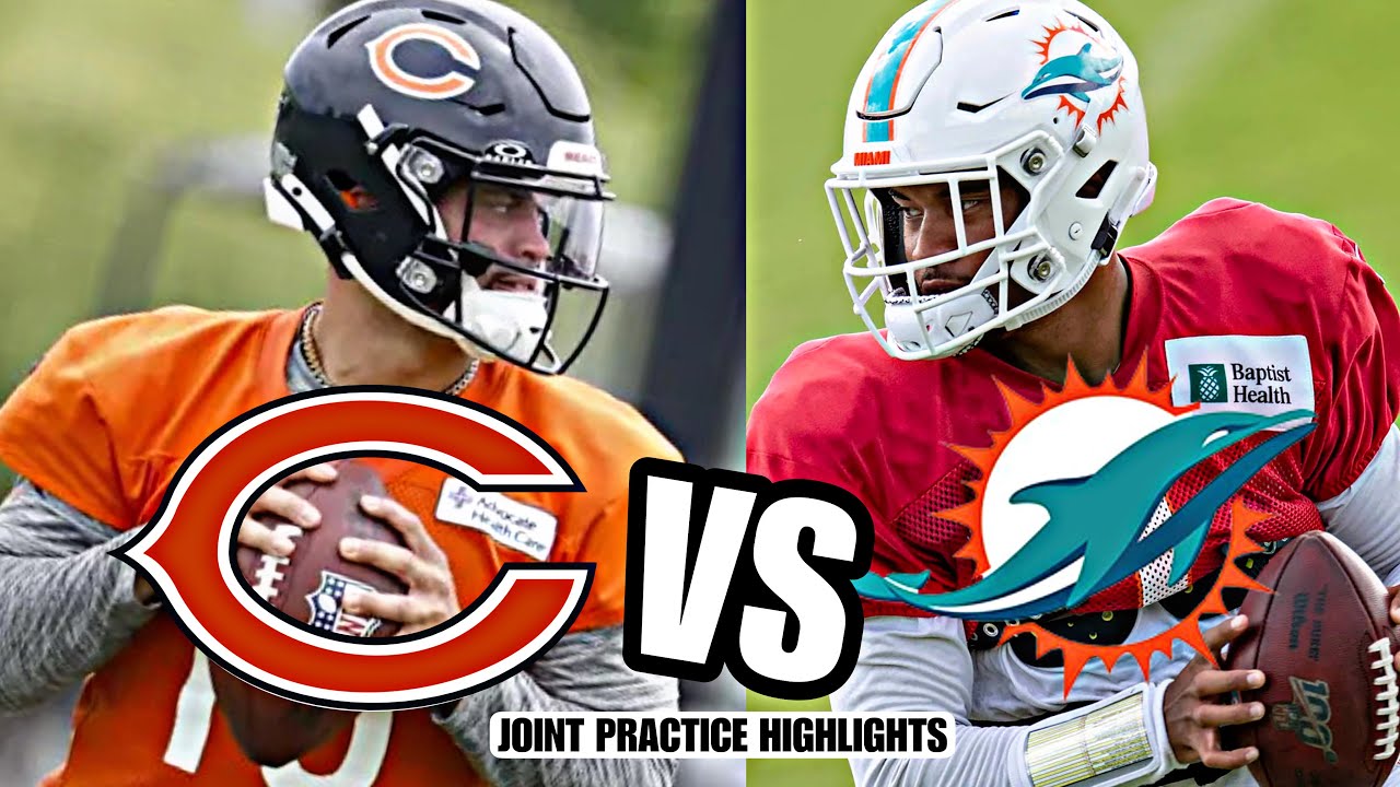 Bears vs Dolphins *CHIPPY* Joint Practice RECAP Highlights: Caleb Williams, Tua + MORE!