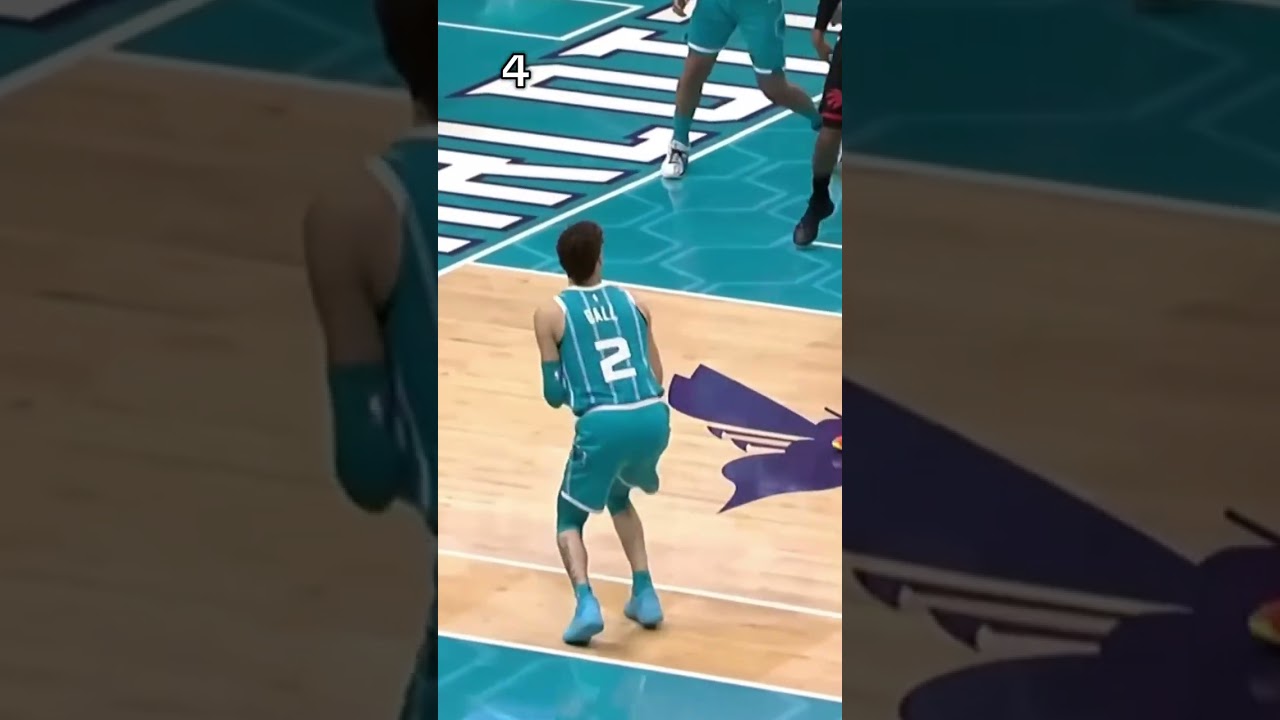 The greatest Charlotte Hornets plays in NBA history🐝 Did I miss any? #nbaedits #basketball #nba