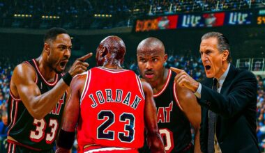 The Day Michael Jordan DESTROYED Alonzo Morning, Tim Hardaway & Coach Pat Riley