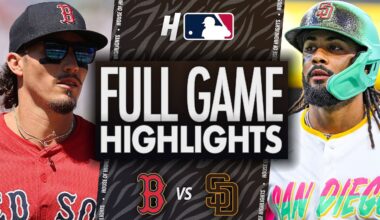 Boston Red Sox vs San Diego Padres - FULL GAME HIGHLIGHTS | August 8, 2025 MLB Season