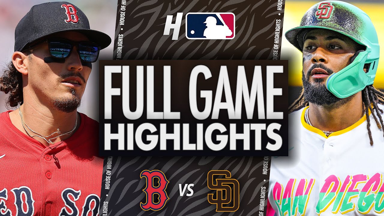 Boston Red Sox vs San Diego Padres - FULL GAME HIGHLIGHTS | August 8, 2025 MLB Season