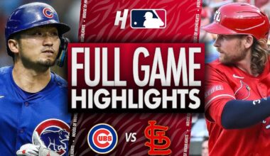 Chicago Cubs vs St. Louis Cardinals - FULL GAME HIGHLIGHTS | August 8, 2025 MLB Season