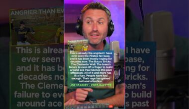 How Angry are Pittsburgh Pirates Fans? #mlb #baseball #sports