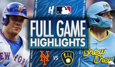New York Mets vs Milwaukee Brewers - FULL GAME HIGHLIGHTS | August 8, 2025 MLB Season