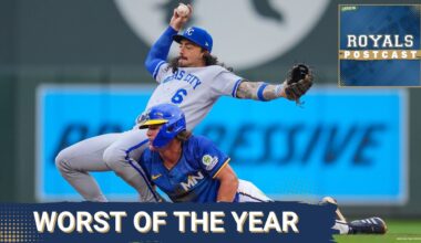 Royals POSTCAST: Kansas City Royals SMOKED In EMBARASSING Game One Against Minnesota Twins