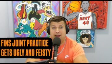 Miami Dolphins Get Rough Day From Tua In Joint Practice | Defense Does Well But Fights Each Other