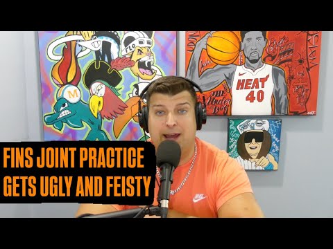 Miami Dolphins Get Rough Day From Tua In Joint Practice | Defense Does Well But Fights Each Other