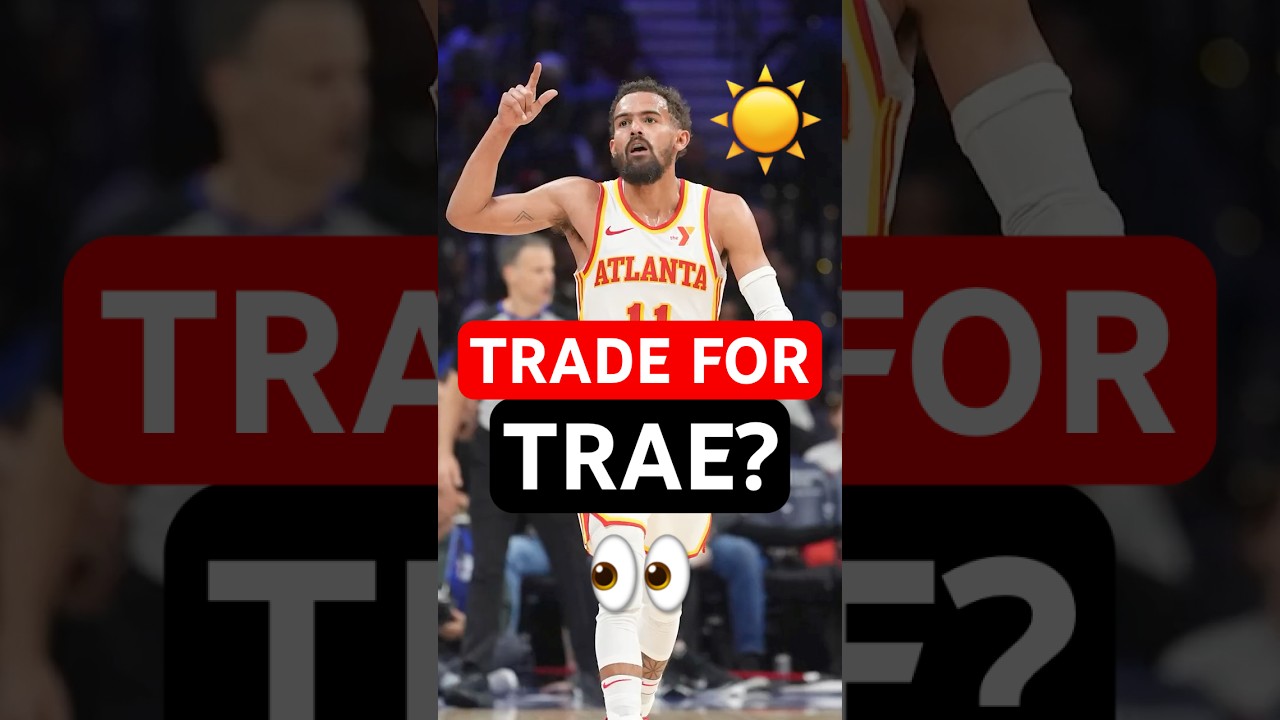 THIS TRADE Lands Trae Young In Phoenix 👀