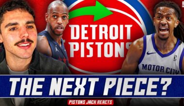 Former Piston Could Return?! + Exciting Prospect Re-Signs 👀 | Pistons Jack Reacts