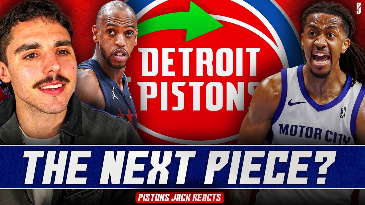 Former Piston Could Return?! + Exciting Prospect Re-Signs 👀 | Pistons Jack Reacts