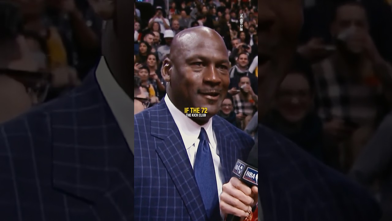 MJ’s confidence is next level 😂